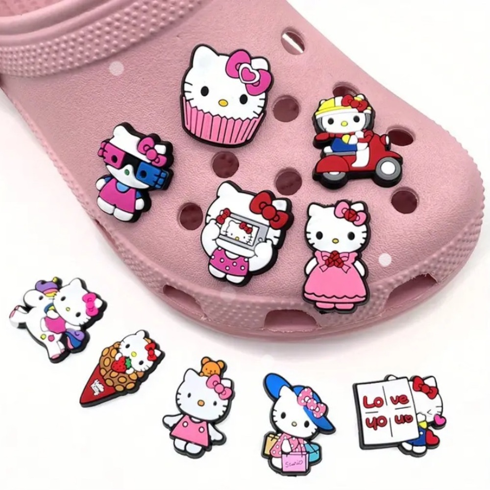 Hello Kitty Shoe Charms